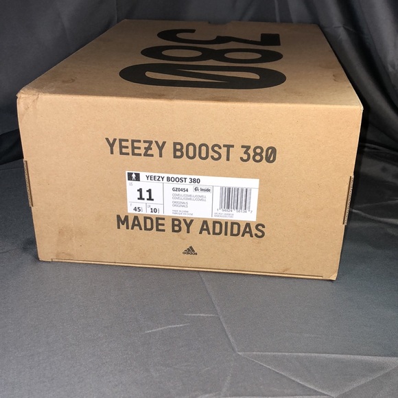 YEEZY BOOST 380’s ‘COVELL” - Picture 9 of 11